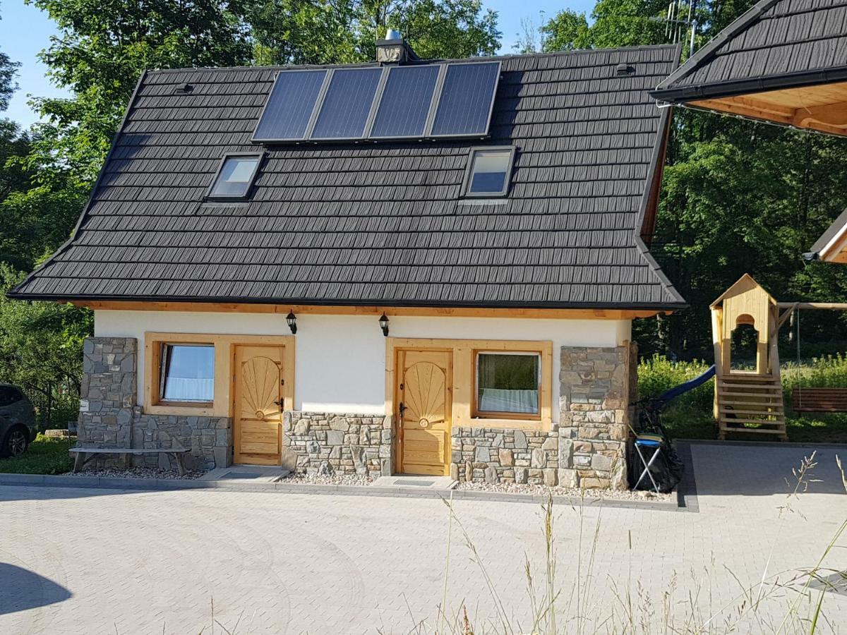 Domek Przystan Gorska Zakopane Exterior photo